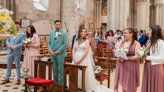 Mariage Andréa & Nicolas - 2-3 - Echange des Voeux et des allia