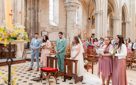 Mariage Andréa & Nicolas - 2-3 - Echange des Voeux et des allia