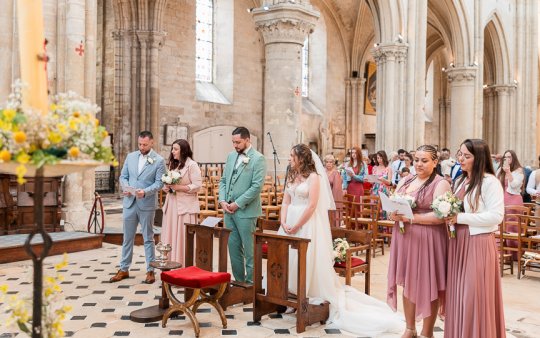 Mariage Andréa & Nicolas - 2-3 - Echange des Voeux et des allia