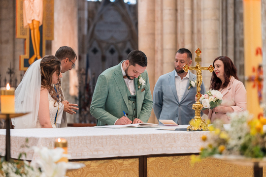 Mariage Andréa & Nicolas - 2-4 - Signatures