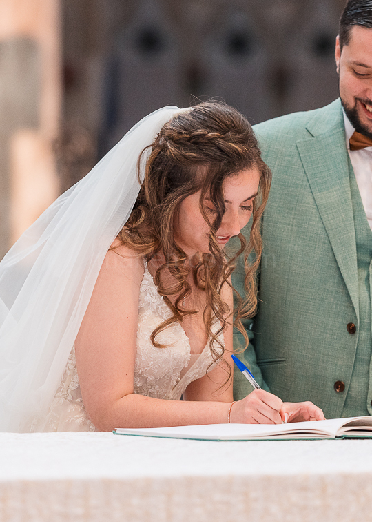 Mariage Andréa & Nicolas - 2-4 - Signatures