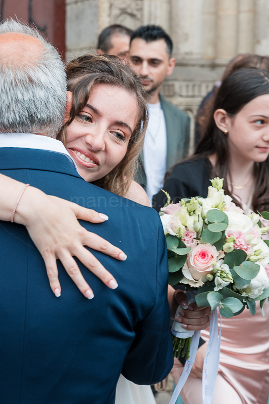 Mariage Andréa & Nicolas - 3 - Sur le parvis