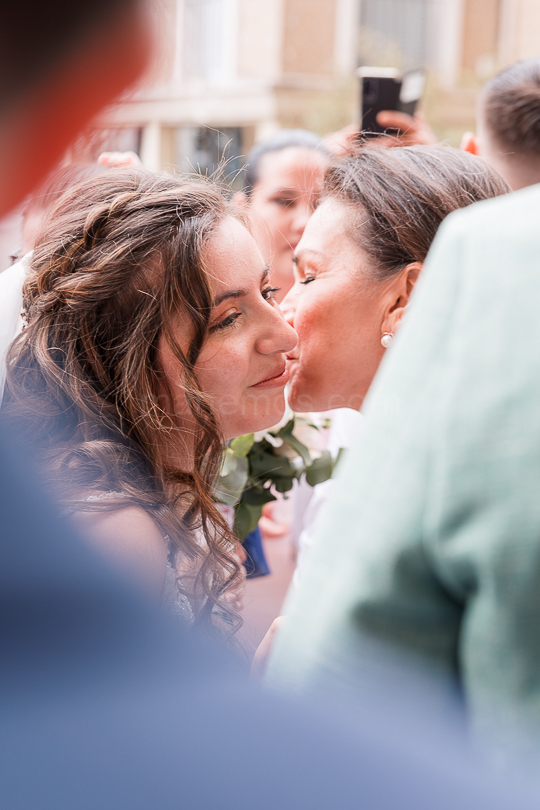 Mariage Andréa & Nicolas - 3 - Sur le parvis