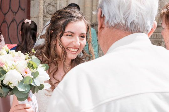 Mariage Andréa & Nicolas - 3 - Sur le parvis
