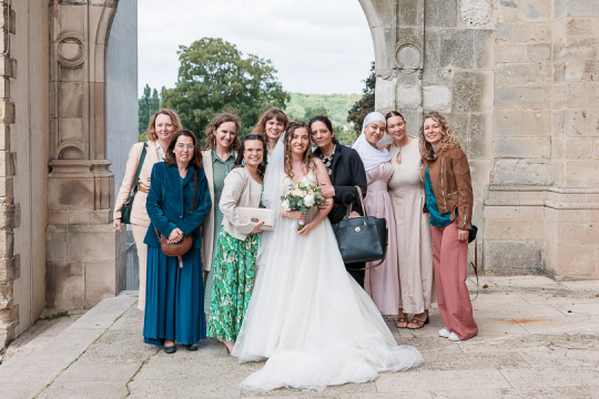 Mariage Andréa & Nicolas - 3 - Sur le parvis