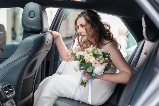 Mariage Andréa & Nicolas - 3 - Sur le parvis