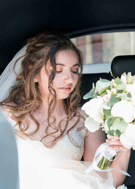 Mariage Andréa & Nicolas - 3 - Sur le parvis