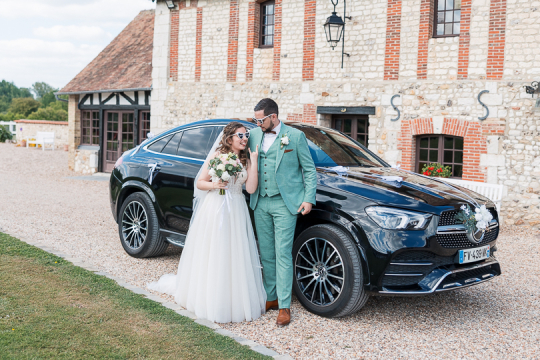 Mariage Andréa & Nicolas - 4-1 - En route vers la grange de Por