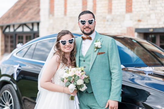 Mariage Andréa & Nicolas - 4-1 - En route vers la grange de Por