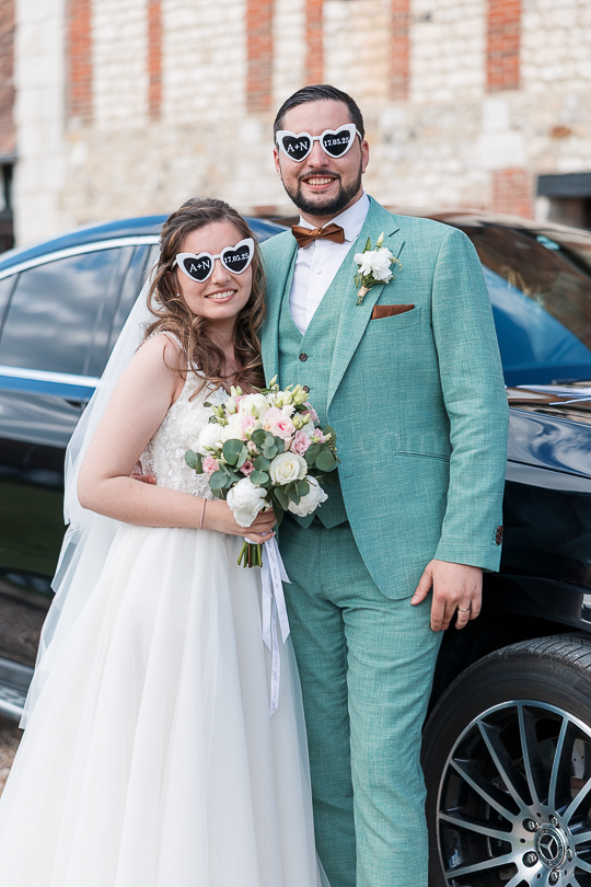 Mariage Andréa & Nicolas - 4-1 - En route vers la grange de Por