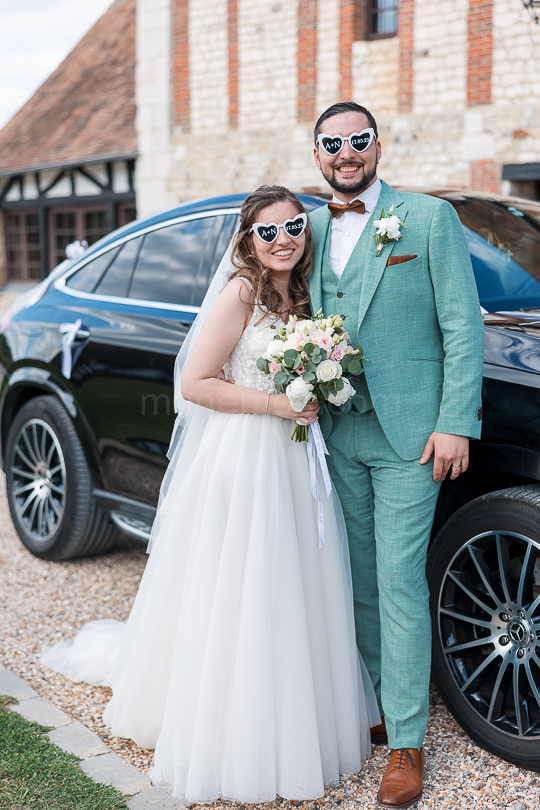 Mariage Andréa & Nicolas - 4-1 - En route vers la grange de Por