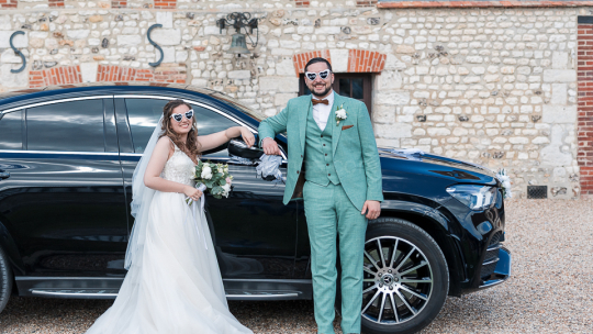 Mariage Andréa & Nicolas - 4-1 - En route vers la grange de Por