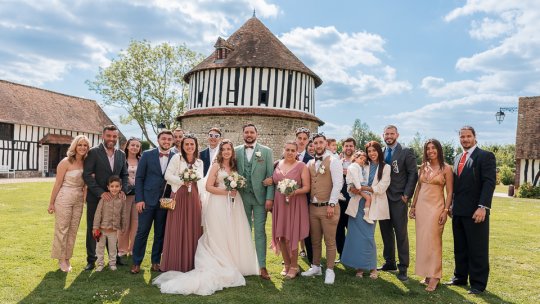 Mariage Andréa & Nicolas - 4-2 - Photos de Groupes