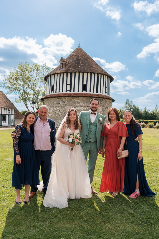 Mariage Andréa & Nicolas - 4-2 - Photos de Groupes