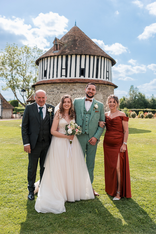 Mariage Andréa & Nicolas - 4-2 - Photos de Groupes