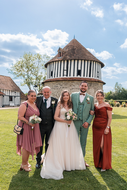 Mariage Andréa & Nicolas - 4-2 - Photos de Groupes