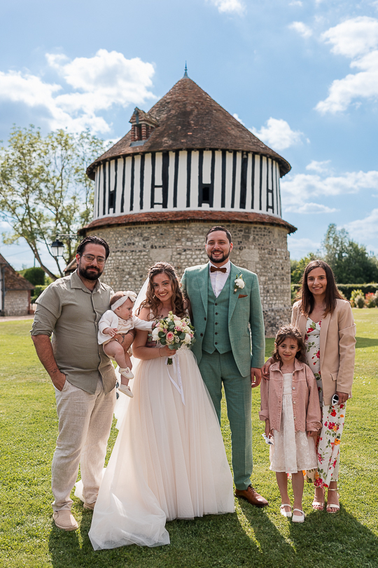 Mariage Andréa & Nicolas - 4-2 - Photos de Groupes