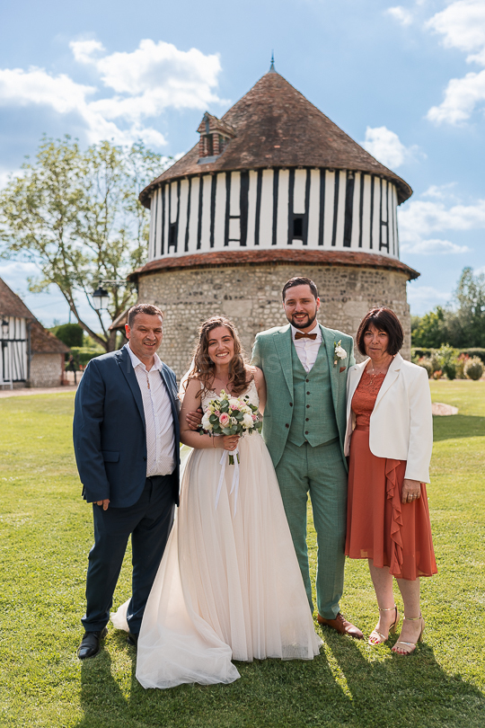 Mariage Andréa & Nicolas - 4-2 - Photos de Groupes