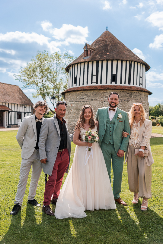Mariage Andréa & Nicolas - 4-2 - Photos de Groupes