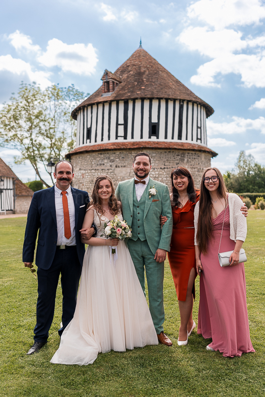 Mariage Andréa & Nicolas - 4-2 - Photos de Groupes