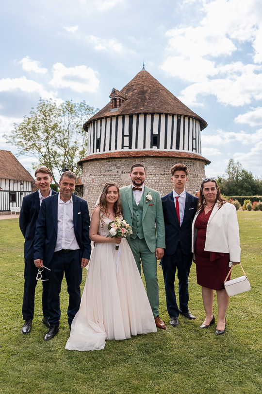 Mariage Andréa & Nicolas - 4-2 - Photos de Groupes