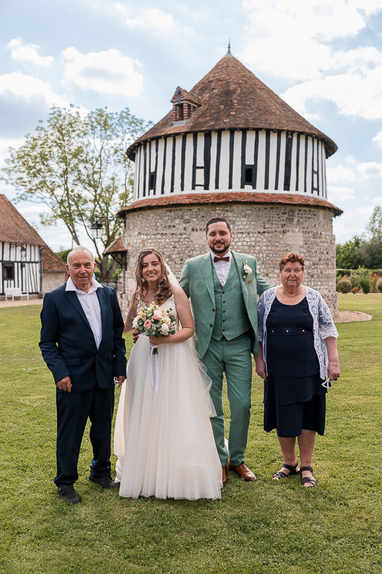 Mariage Andréa & Nicolas - 4-2 - Photos de Groupes