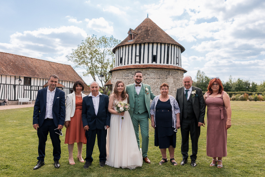 Mariage Andréa & Nicolas - 4-2 - Photos de Groupes