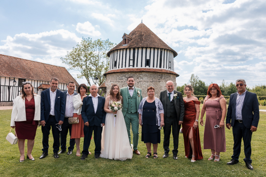 Mariage Andréa & Nicolas - 4-2 - Photos de Groupes