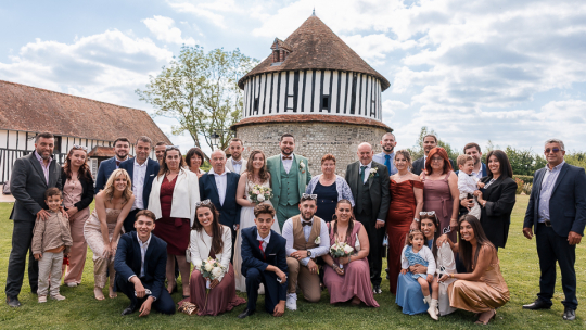 Mariage Andréa & Nicolas - 4-2 - Photos de Groupes