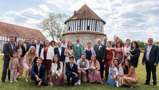 Mariage Andréa & Nicolas - 4-2 - Photos de Groupes