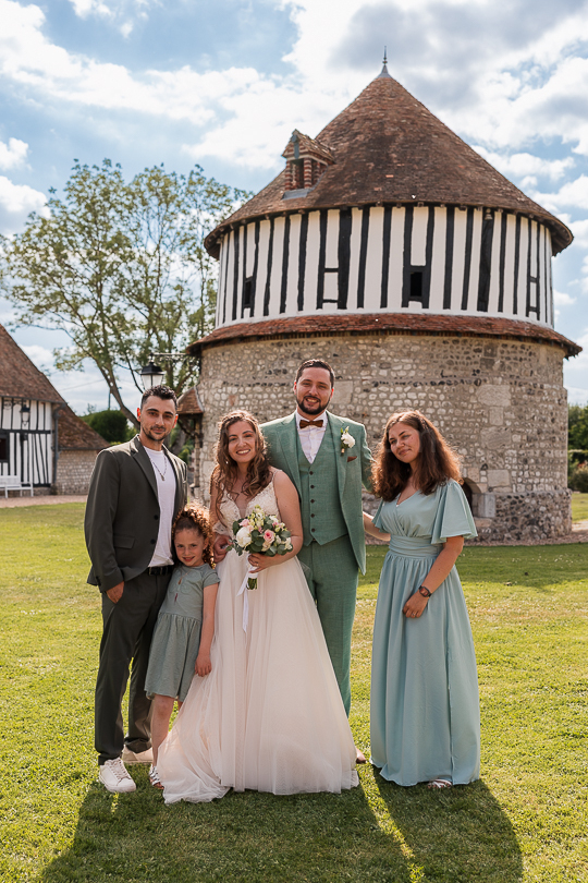 Mariage Andréa & Nicolas - 4-2 - Photos de Groupes