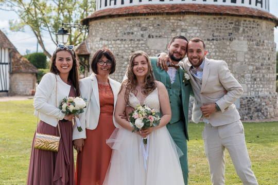 Mariage Andréa & Nicolas - 4-2 - Photos de Groupes