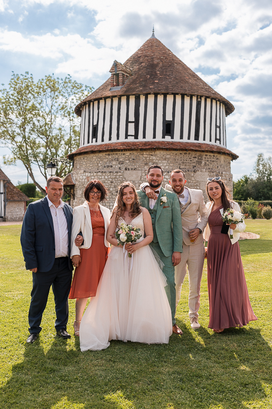 Mariage Andréa & Nicolas - 4-2 - Photos de Groupes