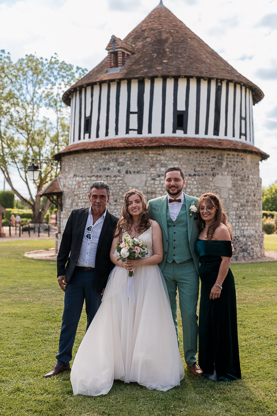 Mariage Andréa & Nicolas - 4-2 - Photos de Groupes