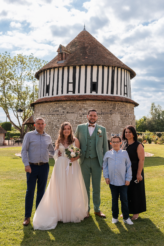 Mariage Andréa & Nicolas - 4-2 - Photos de Groupes