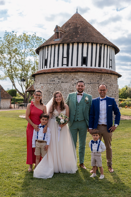 Mariage Andréa & Nicolas - 4-2 - Photos de Groupes