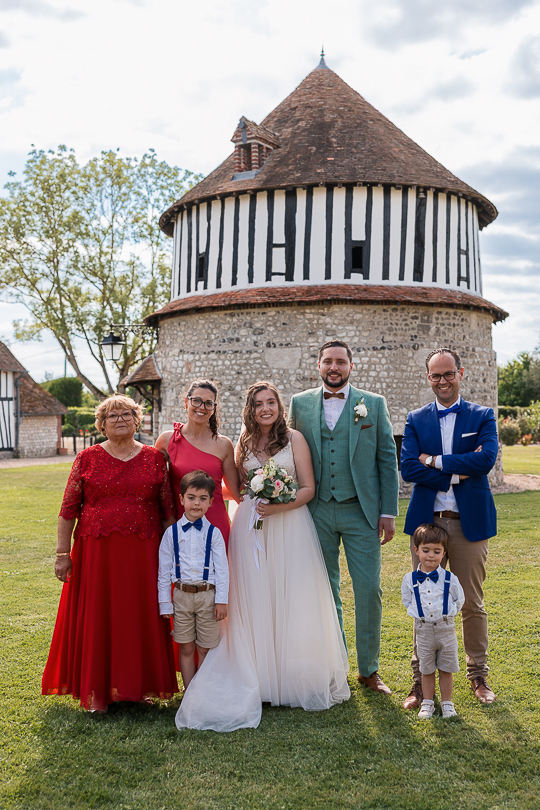 Mariage Andréa & Nicolas - 4-2 - Photos de Groupes