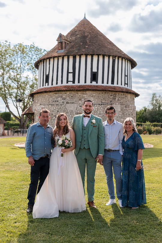 Mariage Andréa & Nicolas - 4-2 - Photos de Groupes