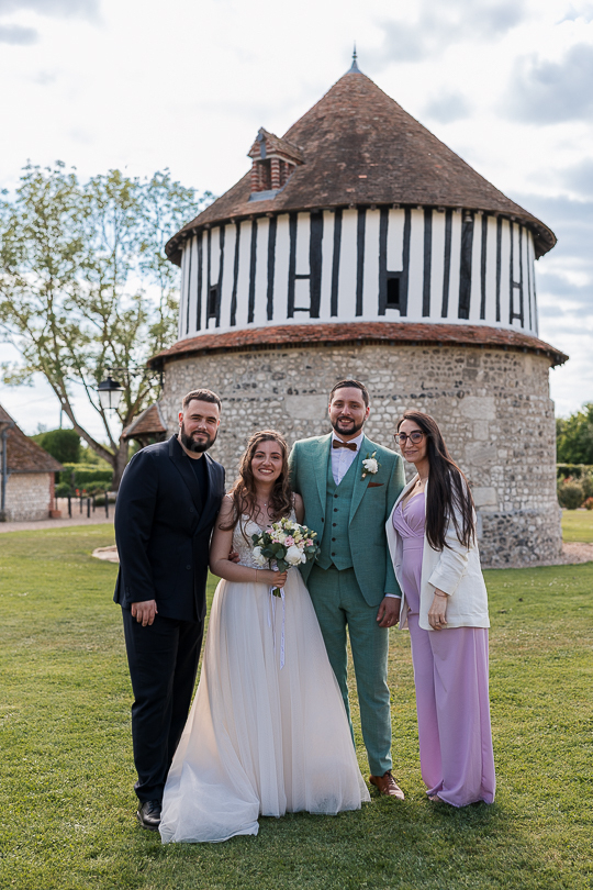 Mariage Andréa & Nicolas - 4-2 - Photos de Groupes