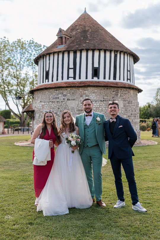 Mariage Andréa & Nicolas - 4-2 - Photos de Groupes