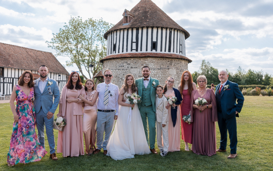 Mariage Andréa & Nicolas - 4-2 - Photos de Groupes