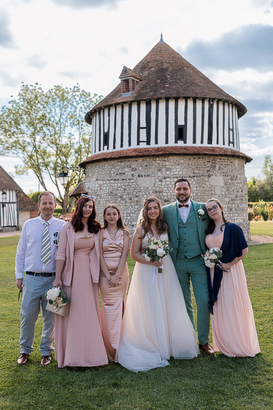 Mariage Andréa & Nicolas - 4-2 - Photos de Groupes