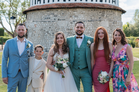 Mariage Andréa & Nicolas - 4-2 - Photos de Groupes