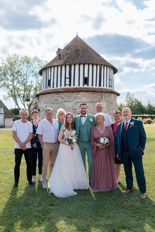 Mariage Andréa & Nicolas - 4-2 - Photos de Groupes
