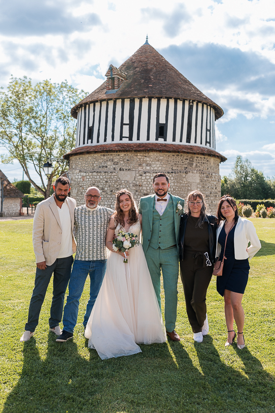 Mariage Andréa & Nicolas - 4-2 - Photos de Groupes
