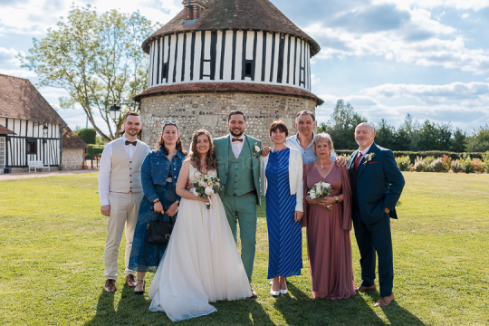 Mariage Andréa & Nicolas - 4-2 - Photos de Groupes