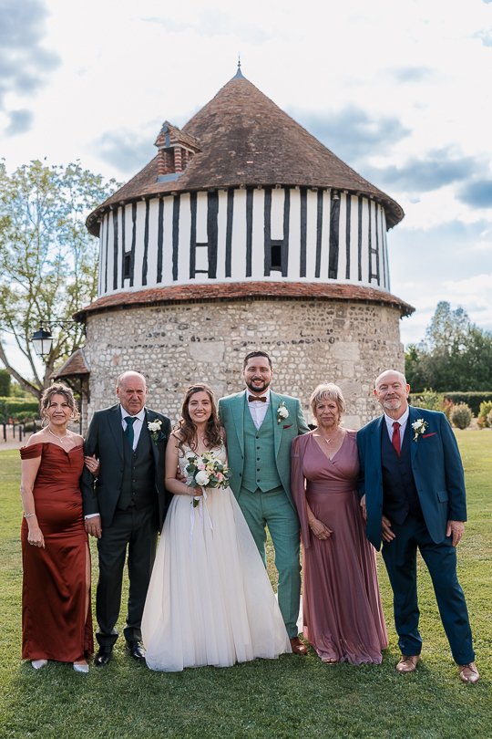 Mariage Andréa & Nicolas - 4-2 - Photos de Groupes