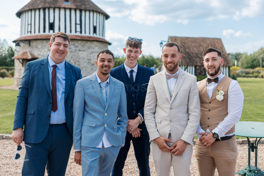Mariage Andréa & Nicolas - 4-5 - Festivités