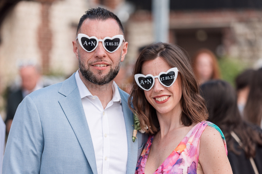 Mariage Andréa & Nicolas - 4-8 - lunettes et sourires