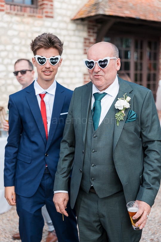 Mariage Andréa & Nicolas - 4-8 - lunettes et sourires